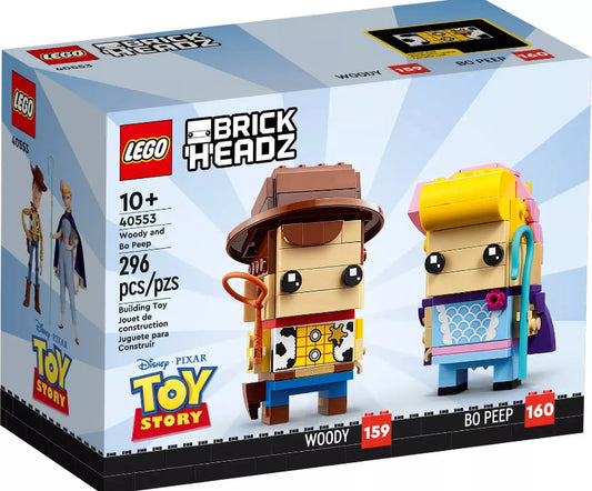 Lego 40553 Brickheadz. Woody and Bo Peep