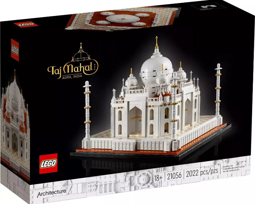 Lego 21056 Architecture. Taj Mahal (RETIRED)