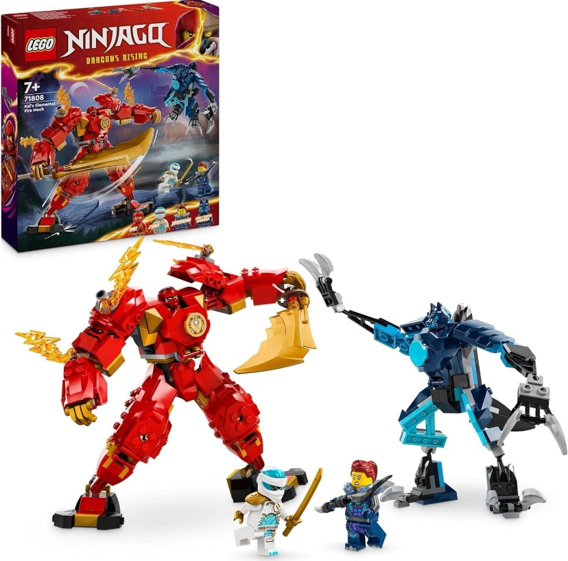 Lego 71808 Ninjago. Kai's elemental fire mech