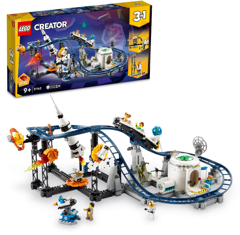 Lego 31142 Creator 3 in 1. Space Rollercoaster (RETIRED)