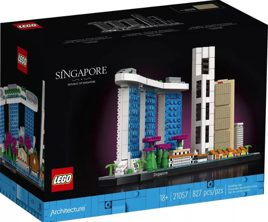 Lego 21057 Architecture. Singapore (RETIRED)