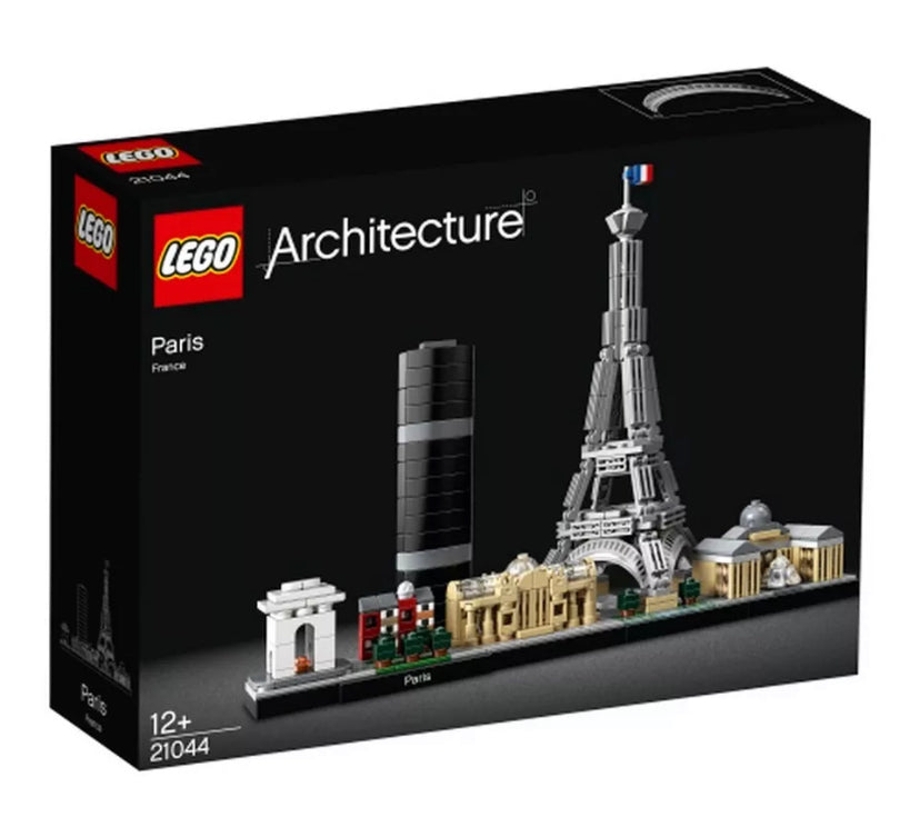 Lego 21044 Architecture. Paris skyline