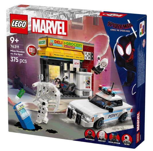 Lego 76311 Marvel. Mile Morales vs. the Spot