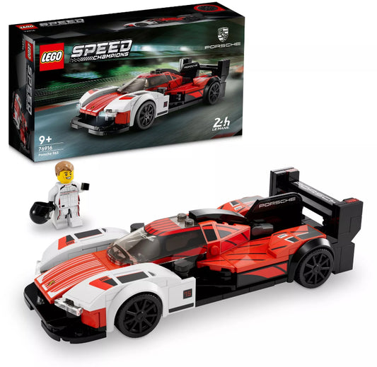 Lego 76916 Speed Champions. Porsche 963 (RETIRED)