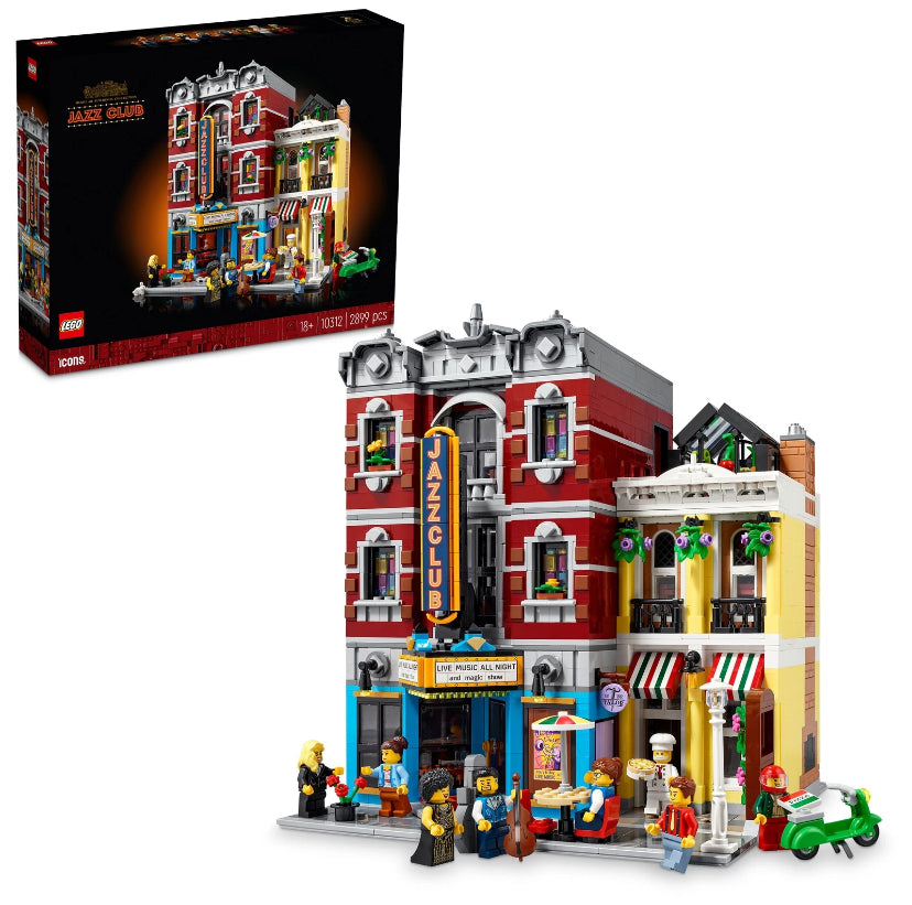 Lego 10312 Icons. Jazz Club (RETIRED)