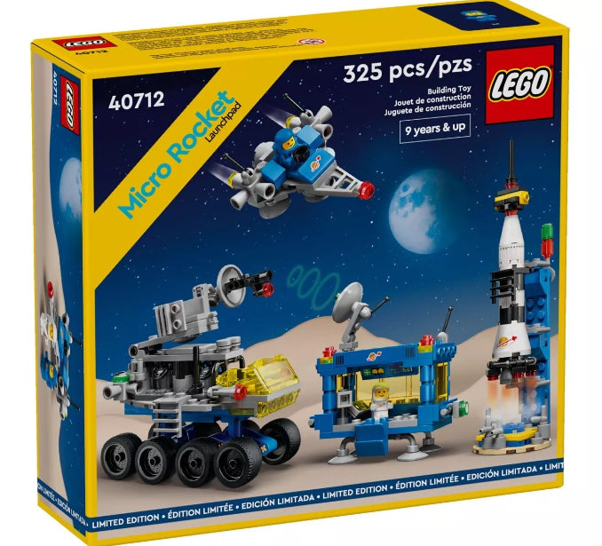 Lego 40712. Micro Rocket Launchpad