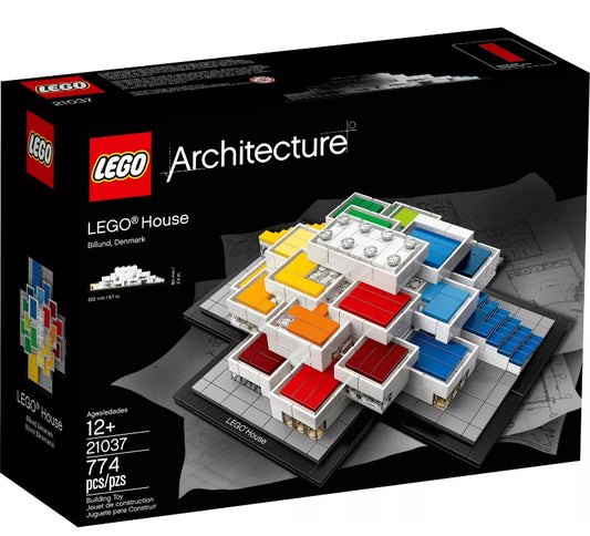 Lego 21037 Architecture. LEGO House.