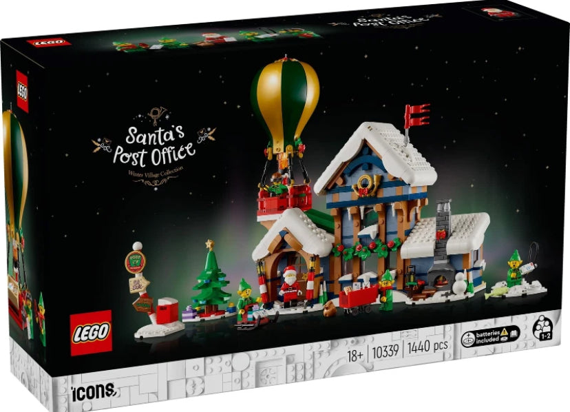Lego 10339 Icons. Santa’s Post Office (RETIRED)