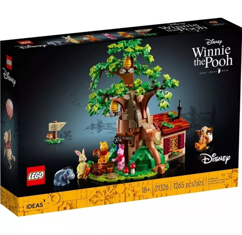 Lego 21326 Ideas. Winnie the Pooh (RETIRED)