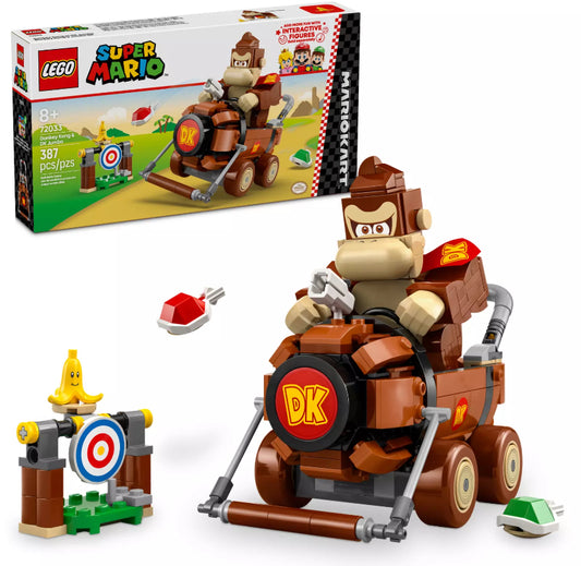 Lego 72033 Super Mario. Mario Kart Donkey Kong & DK Jumbo