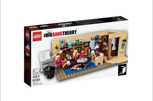 Lego 21302 Ideas. Big Bang Theory