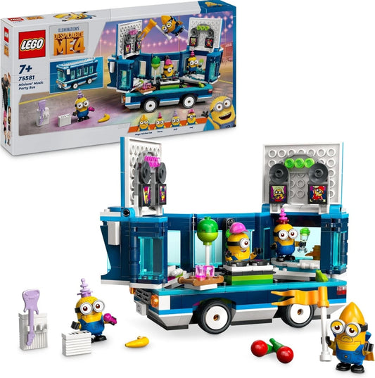 Lego 75581 Despicable Me 4. Party Bus (RETIRED)
