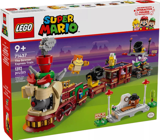 Lego 71437 Super Mario. The Bowser Express Train