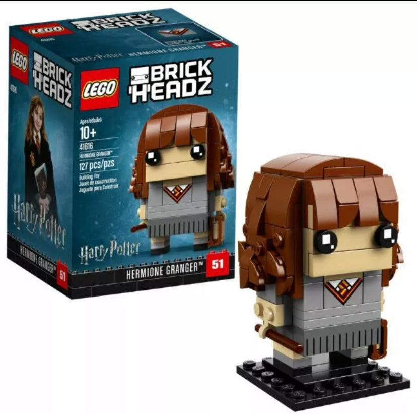 Lego 41616 Brickheadz. Hermione Granger (RETIRED)