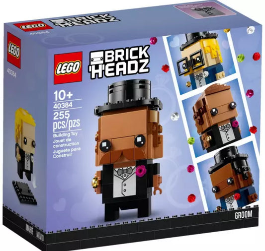 Lego 40384 Brickheadz. Wedding Groom (RETIRED)