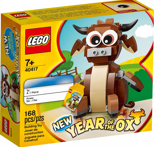 Lego 40417 Seasonal. Year of the Ox