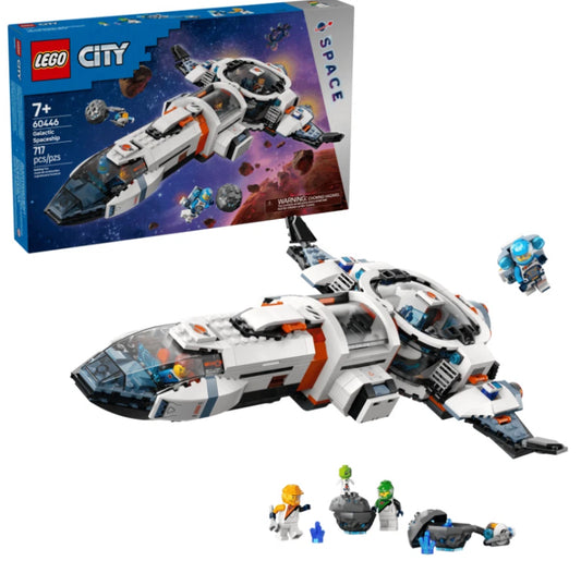Lego 60446 City. Galactic Spaceship (RETIRED)