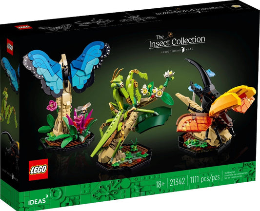 Lego 21342 Ideas. Insects