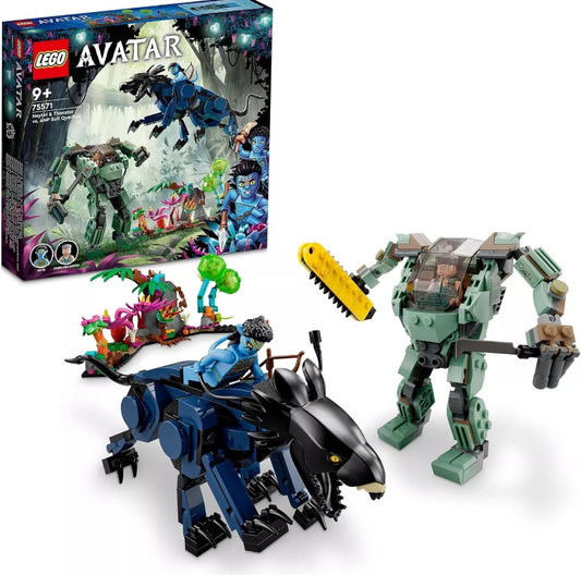 Lego 75571 Avatar. Neytiri & Thanator vs. AMP Suit Quaritch (RETIRED)