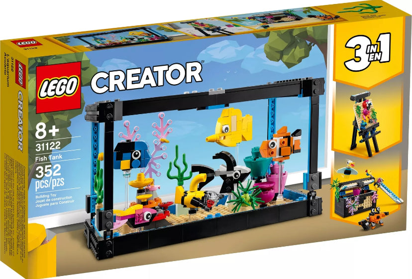 Lego 31122 Creator 3 in 1. The Fish Tank (RETIRED)