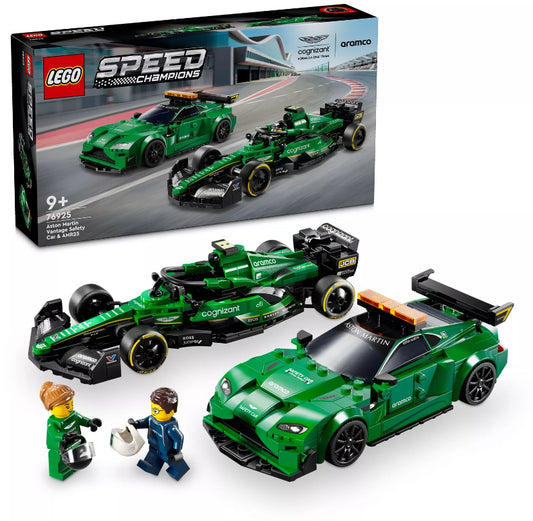 Lego 76925 Speed Champions. Aston Martin Vantage Safety Car & AMR23