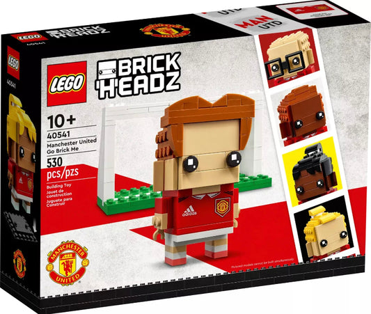 Lego 40541 Brickheadz. Manchester United Go Brick Me (RETIRED)