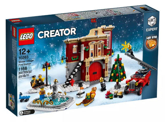 Lego 10263 Creator Expert. Winter Village Fire Station (RETIRED)