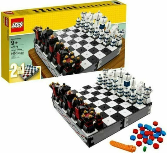 Lego 40174 Miscellaneous. LEGO Chess