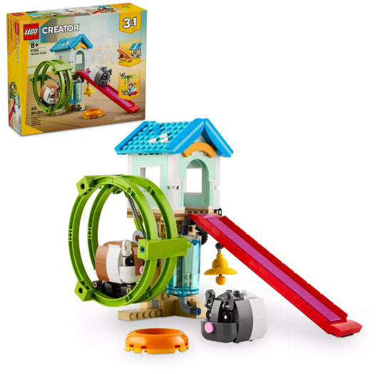 Lego 31155 Creator 3 in 1. Hamster Wheel