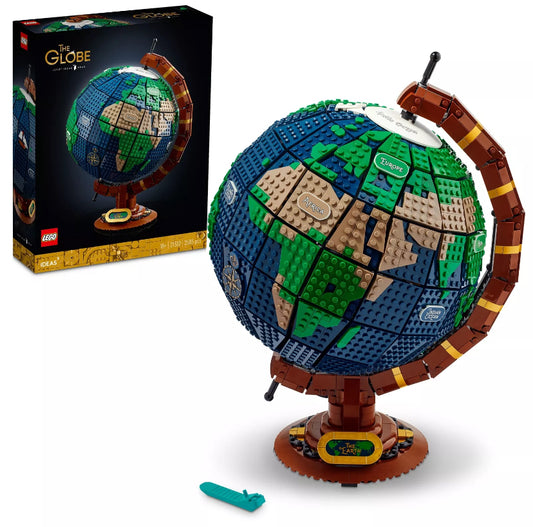 Lego 21332 Ideas. The Globe (RETIRED)