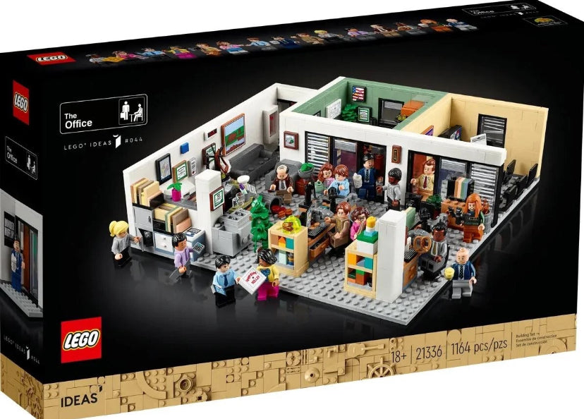 Lego 21336 Ideas. The Office (RETIRED)
