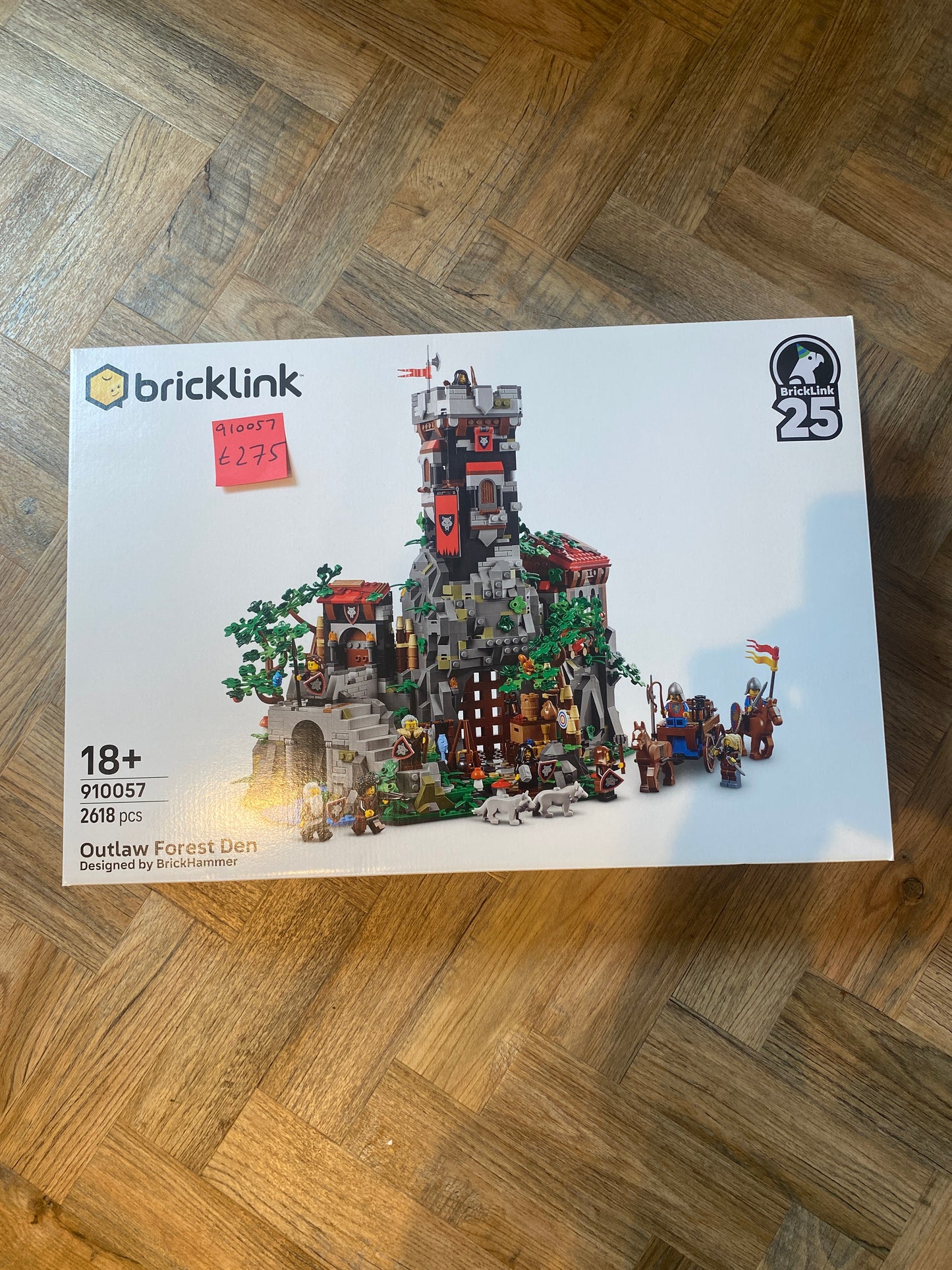 Lego 910057 Bricklink. Outlaw Forest Den