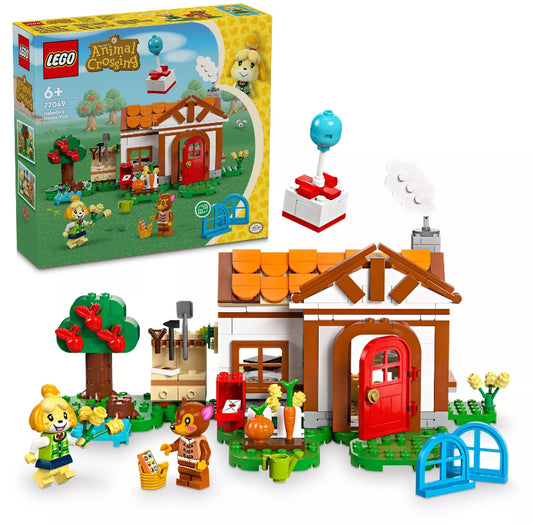 Lego 77049 Animal Crossing. Isabelle’s House Visit