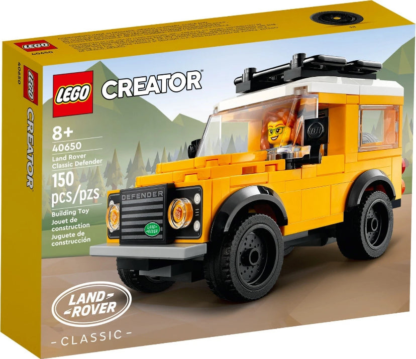 Lego 40650 Creator. Land Rover Classic Defender
