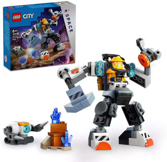 Lego 60428 City. Space Construction Mech (RETIRED)