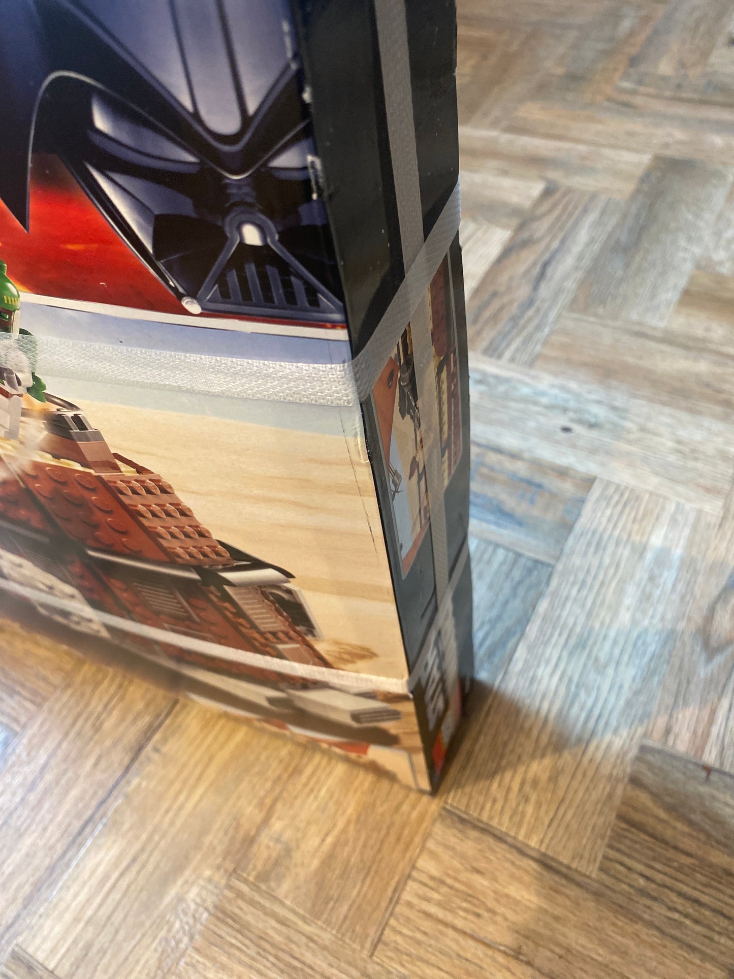 Lego 6210 Star Wars. Jabbas Sail Barge. New sealed.