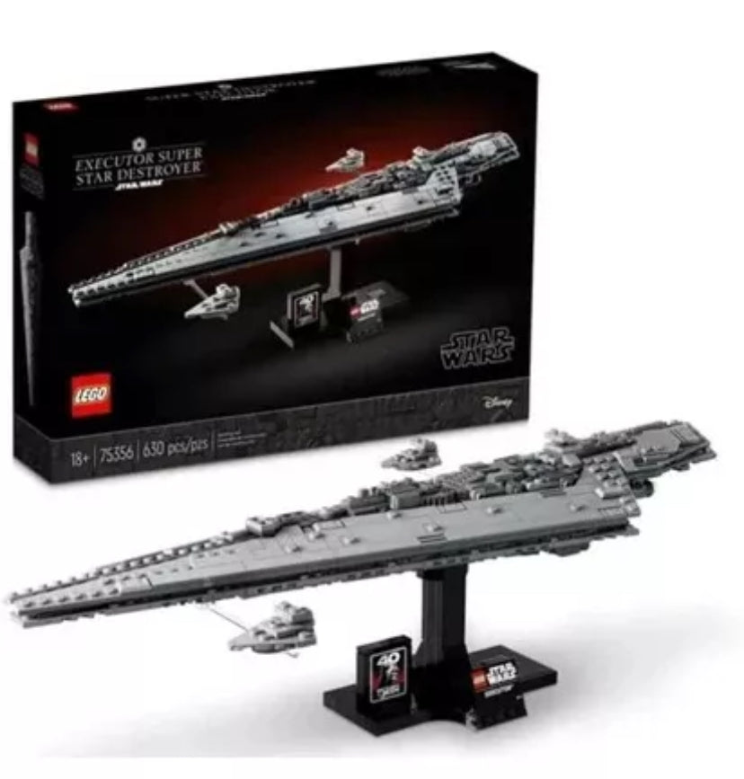 Lego 75356 Star Wars. Executor Super Star Destroyer