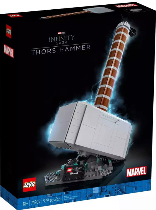 Lego 76209 Marvel: Thor’s Hammer (RETIRED)