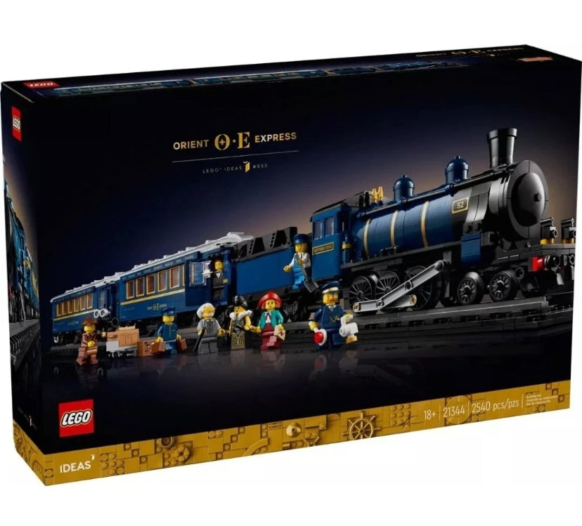 Lego 21344 Ideas. The Orient Express
