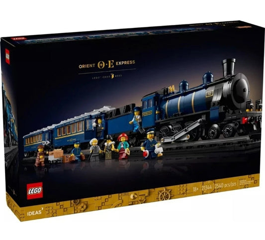 Lego 21344 Ideas. The Orient Express