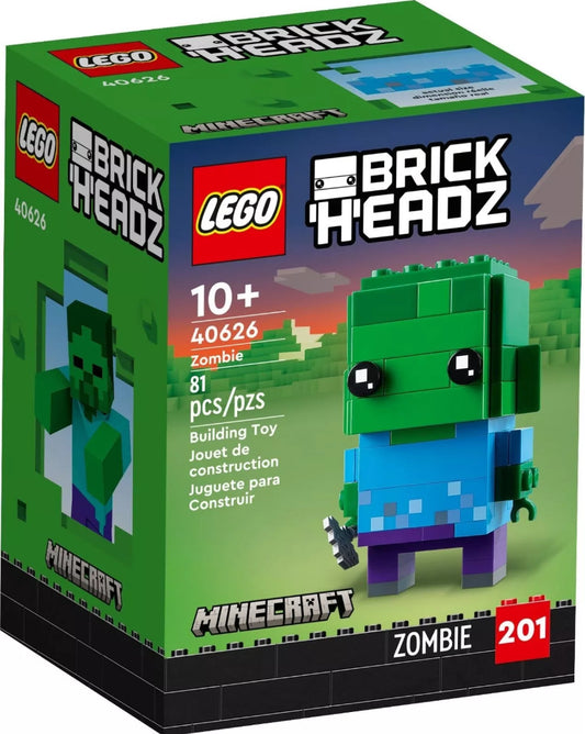 Lego 40626 Brickheadz. Minecraft Zombie (RETIRED)