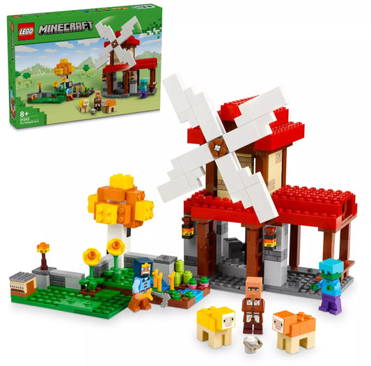 Lego 21262 Minecraft. The Windmill Farm