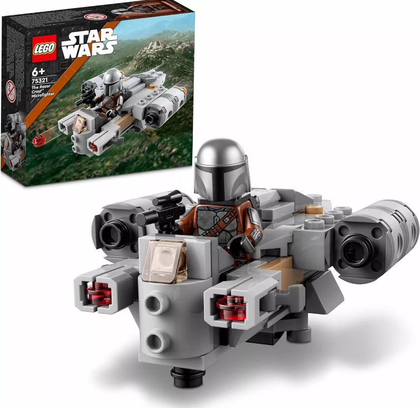 Lego 75321 Star Wars. The Razor Crest Microfighter (RETIRED)