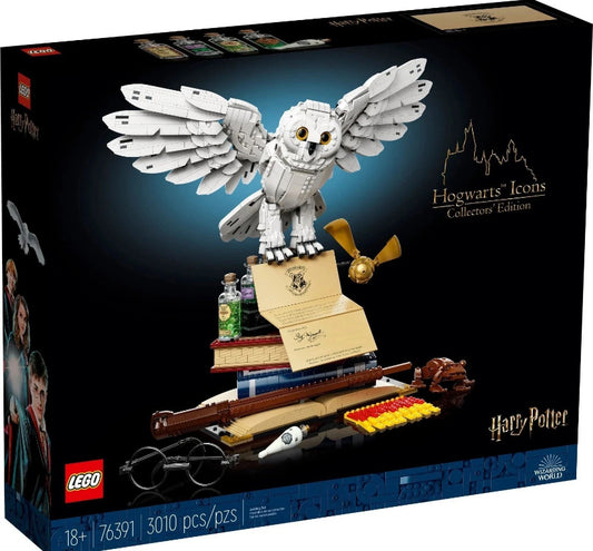 Lego 76391 Harry Potter. Hogwarts Icons Collectors Edition (RETIRED)