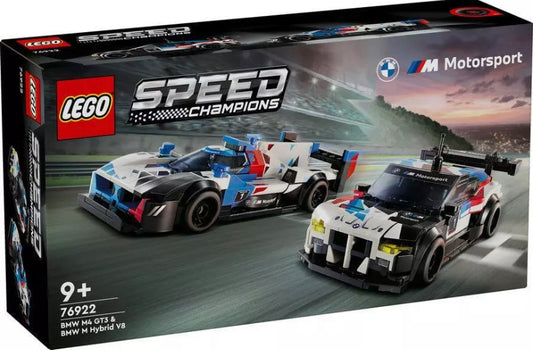 Lego 76922 Speed Champions. BMW M4 GT3 & BMW M Hybrid V8