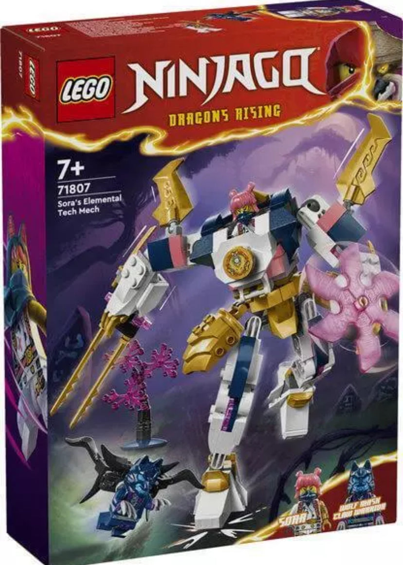 Lego 71807 Ninjago. Sora’s Mech