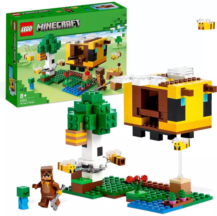 Lego 21241 Minecraft. The Bee Cottage