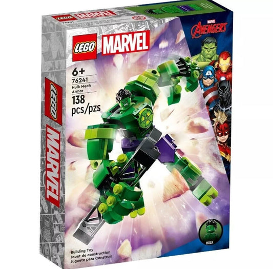 Lego 76241 Marvel. Hulk Mech Armour