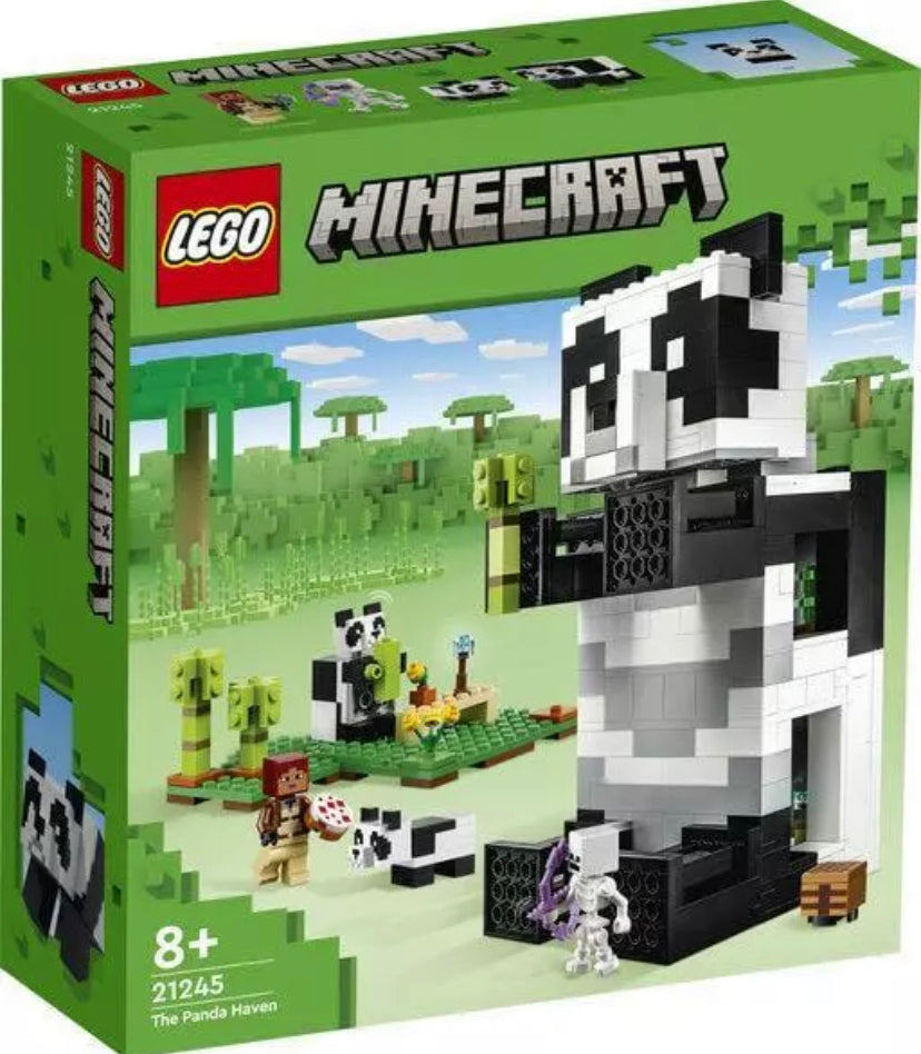 Lego 21245 Minecraft. The Panda Haven