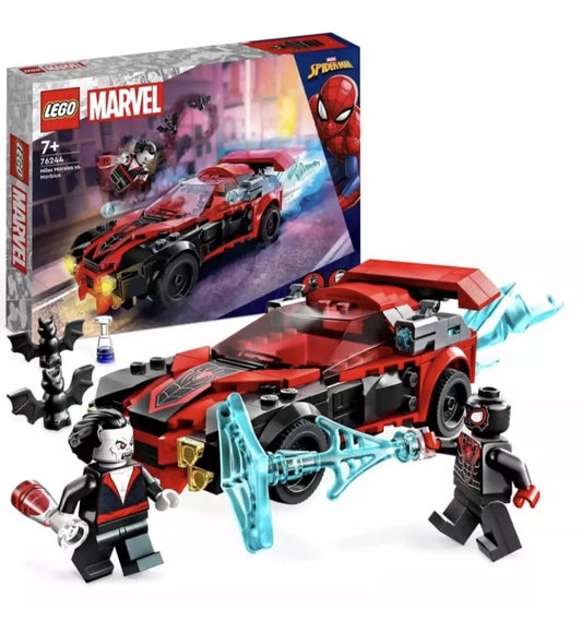 Lego 76244 Marvel. Miles Morales vs. Morbius